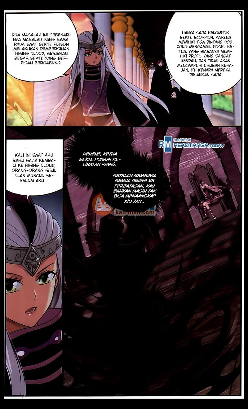 Battle Through the Heavens Chapter 184 halaman 13